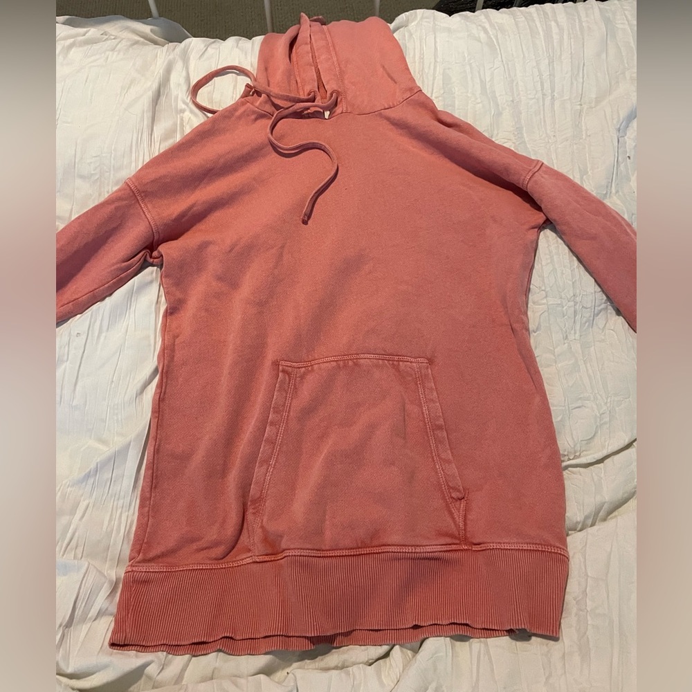 Pink women’s hoodie